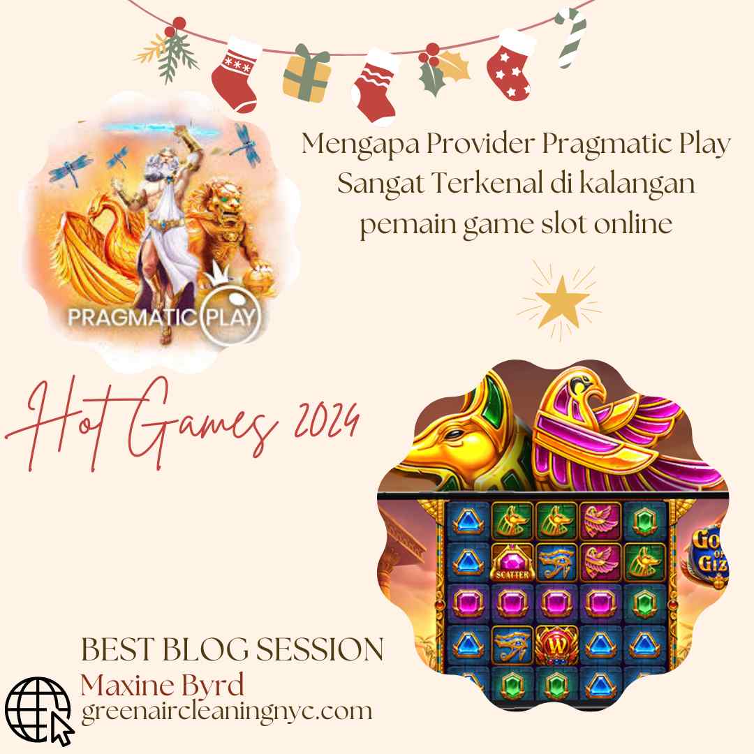 Mengapa Provider Pragmatic Play Sangat Terkenal di Dunia Slot Online