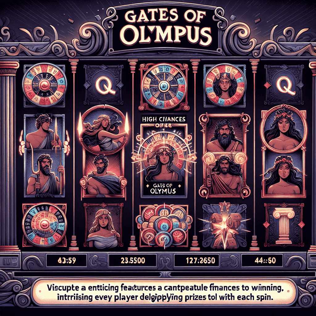 Gates of Olympus slot game