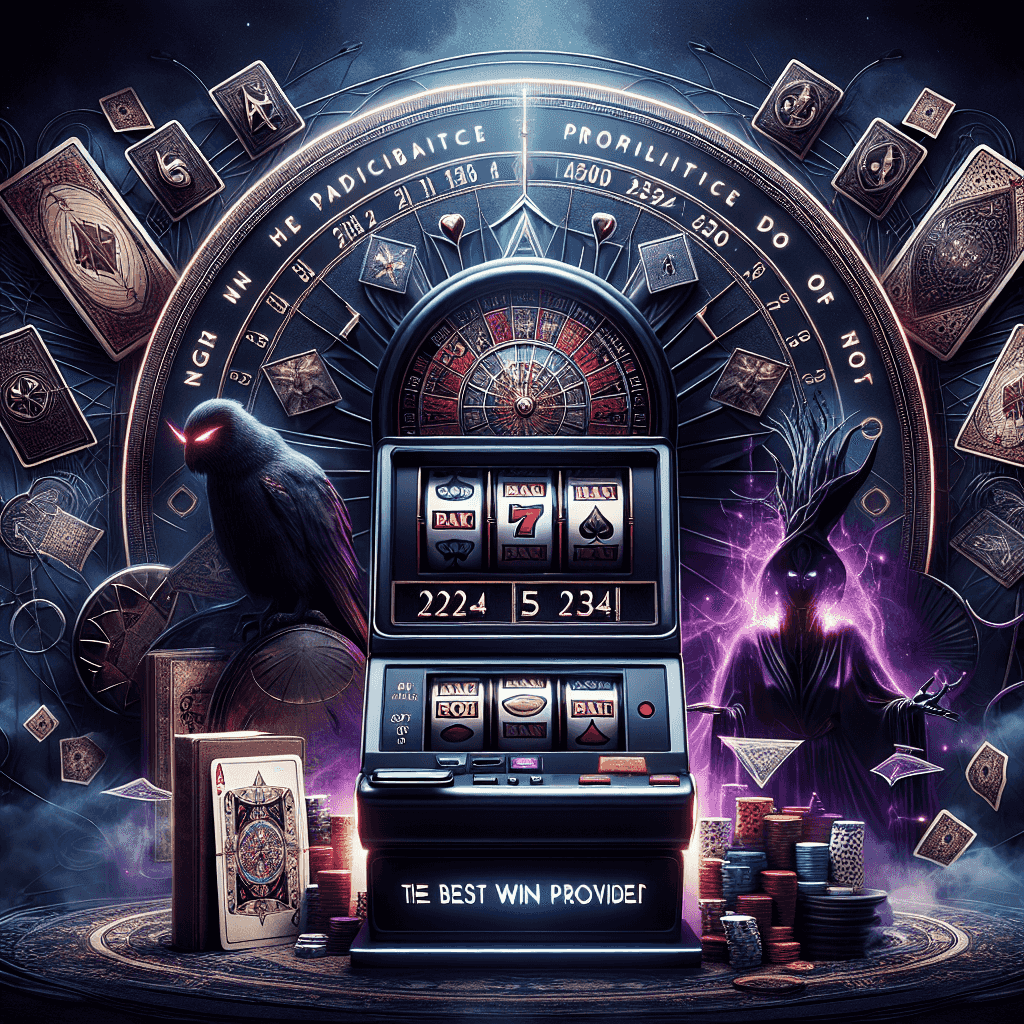 Provider slot terbaik 2024